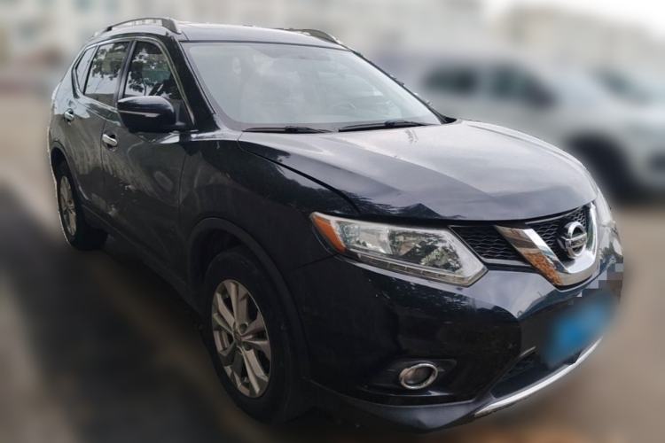 Used Nissan X-Trail 2014 2.5L CVT Luxury Edition 4WD Front Right 45 Deg