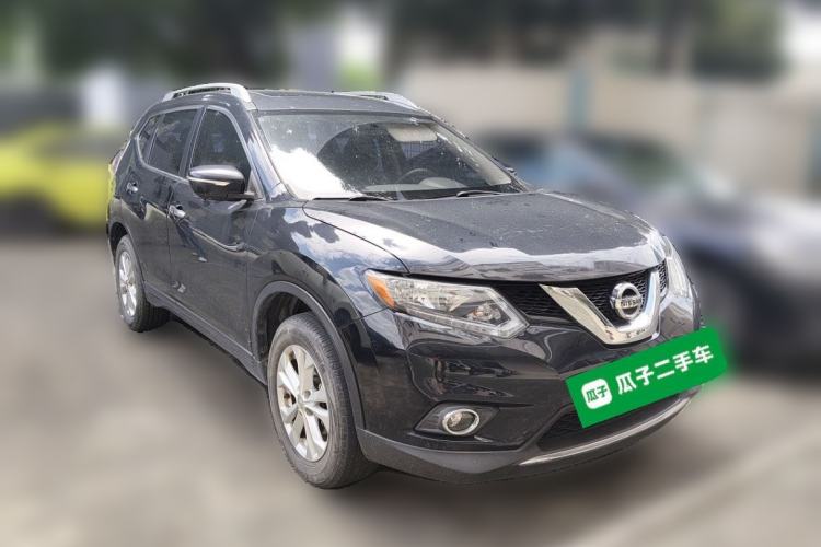 Used Nissan X-Trail 2014 2.5L CVT Leading Edition 4WD Front Right 45 Deg