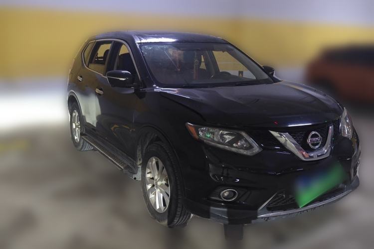 Used Nissan X-Trail 2014 2.0L CVT Comfort Edition 2WD Front Right 45 Deg