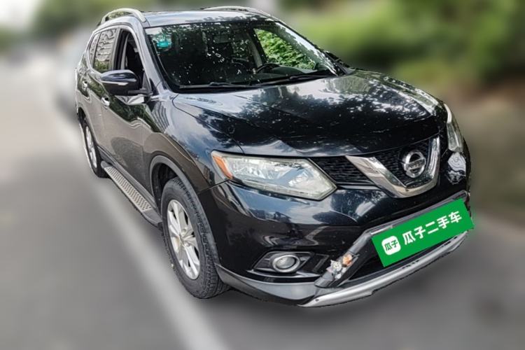 Used Nissan X-Trail 2014 2.0L CVT Comfort Edition 2WD Front Right 45 Deg