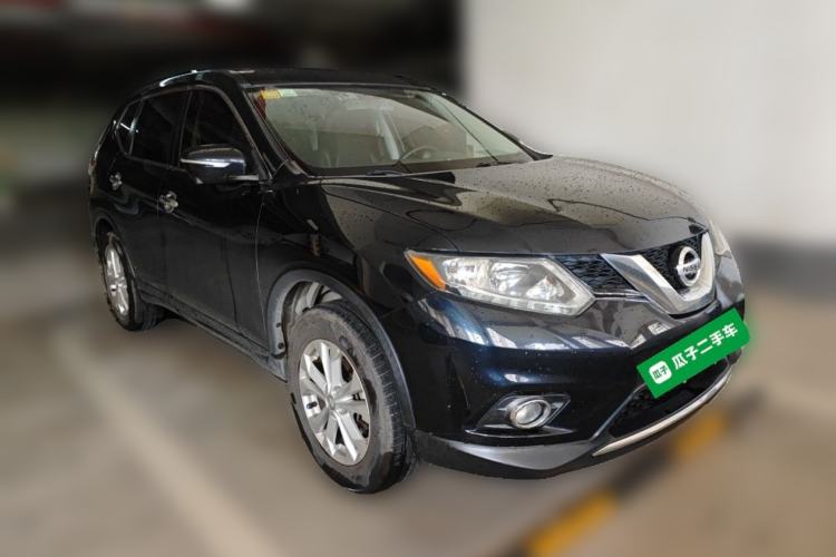 Used Nissan X-Trail 2014 2.0L CVT Comfort Edition 2WD Front Right 45 Deg