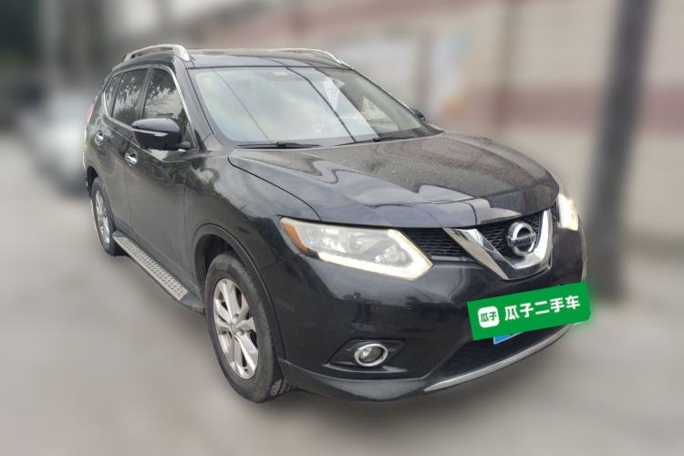 Used Nissan X-Trail 2014 2.5L CVT Luxury Edition 4WD Front Right 45 Deg