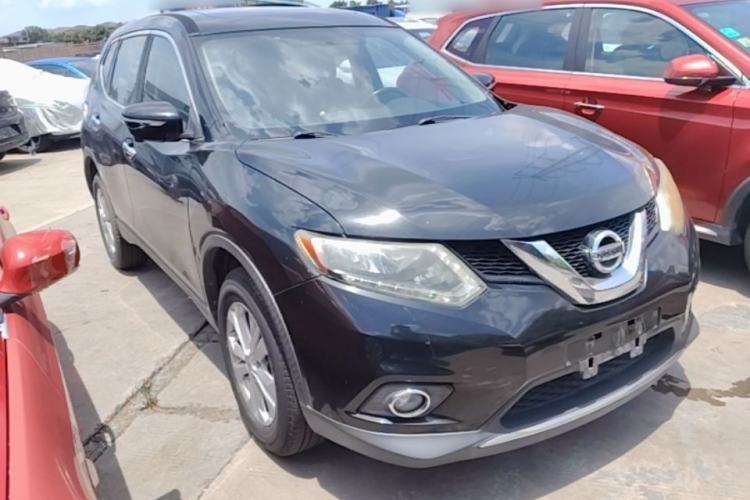Used Nissan X-Trail 2014 2.0L CVT Comfort Edition 2WD Front Right 45 Deg