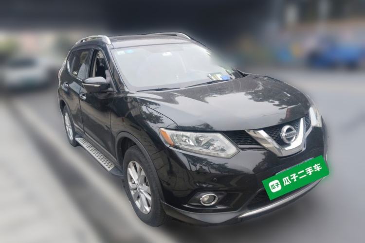 Used Nissan X-Trail 2014 2.0L CVT Comfort Edition 2WD Front Right 45 Deg