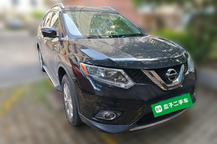 Used Nissan X-Trail 2014 2.0L CVT Comfort Edition 2WD Front Right 45 Deg