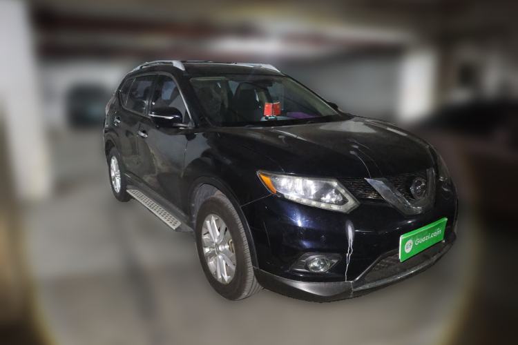 Used Nissan X-Trail 2014 2.0L CVT Comfort Edition 2WD Front Right 45 Deg