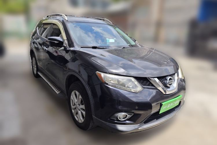 Used Nissan X-Trail 2014 2.0L CVT Comfort Edition 2WD Front Right 45 Deg