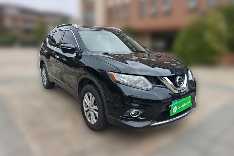 Used Nissan X-Trail 2014 2.0L CVT Comfort Edition 2WD Front Right 45 Deg