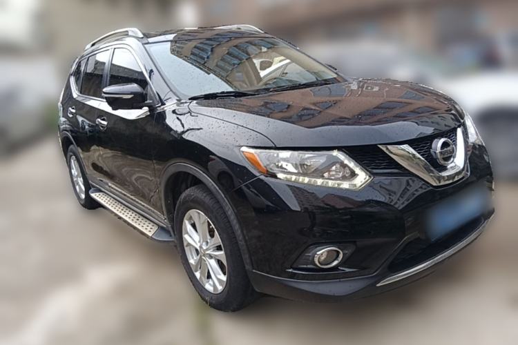 Used Nissan X-Trail 2014 2.0L CVT Comfort Edition 2WD Front Right 45 Deg