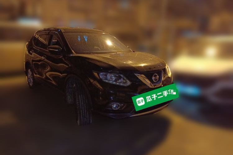 Used Nissan X-Trail 2014 2.0L CVT Comfort Edition 2WD Front Right 45 Deg