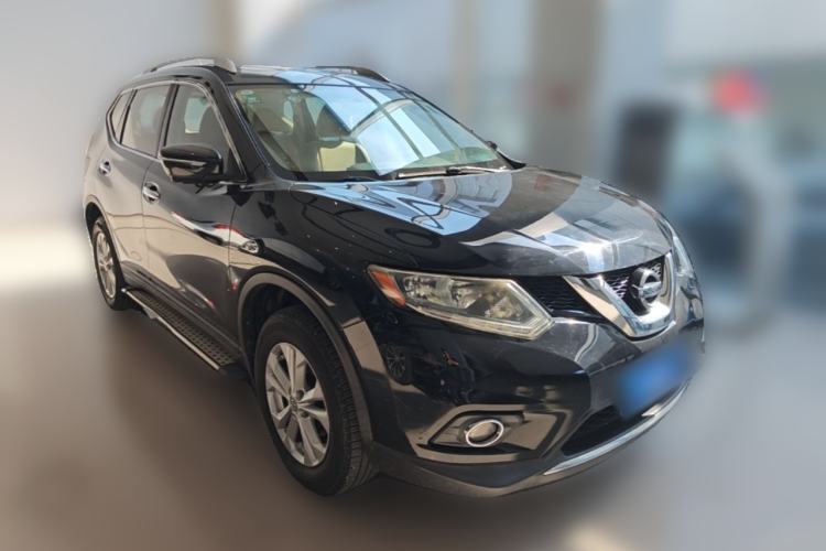 Used Nissan X-Trail 2014 2.0L CVT Comfort Edition 2WD Front Right 45 Deg