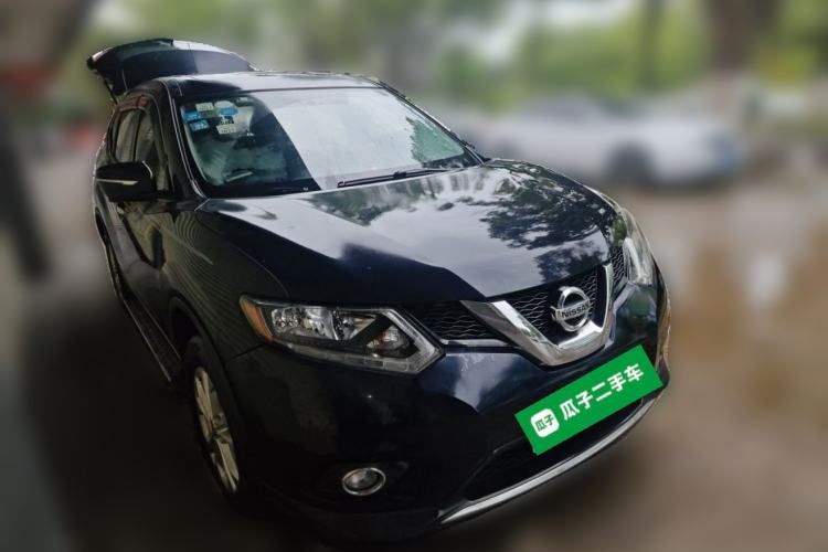 Used Nissan X-Trail 2014 2.0L CVT Comfort Edition 2WD Front Right 45 Deg