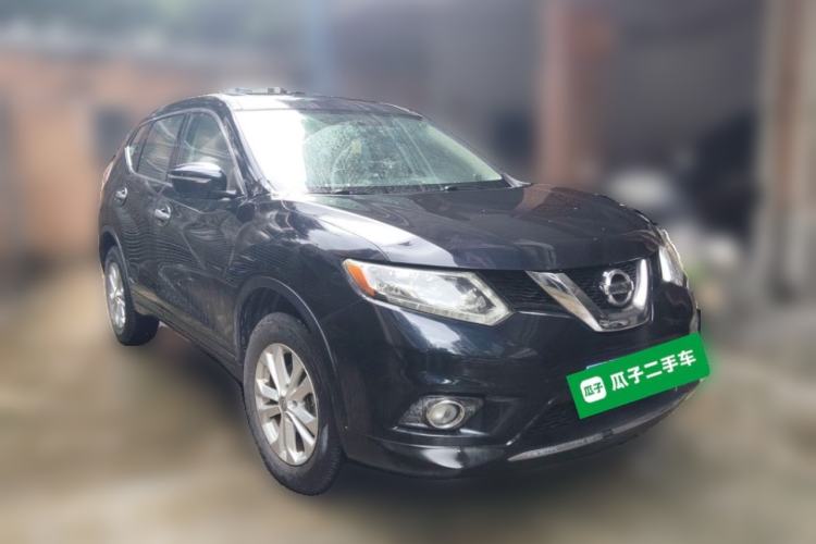 Used Nissan X-Trail 2014 2.0L CVT Comfort Edition 2WD Front Right 45 Deg