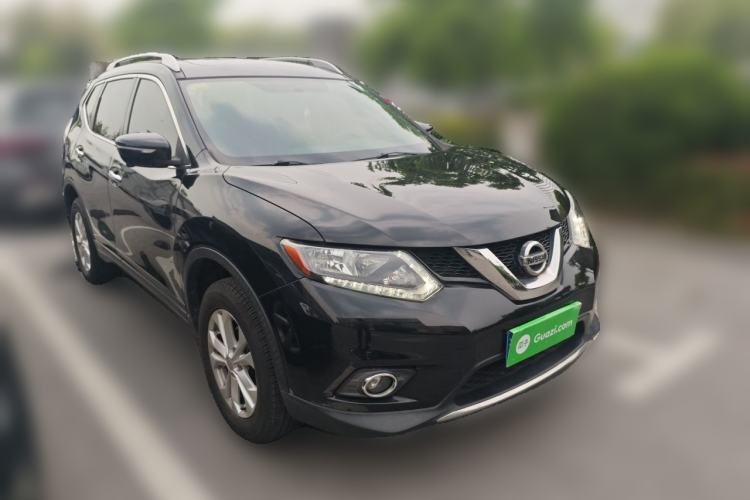 Used Nissan X-Trail 2014 2.0L CVT Smart Edition 2WD Front Right 45 Deg