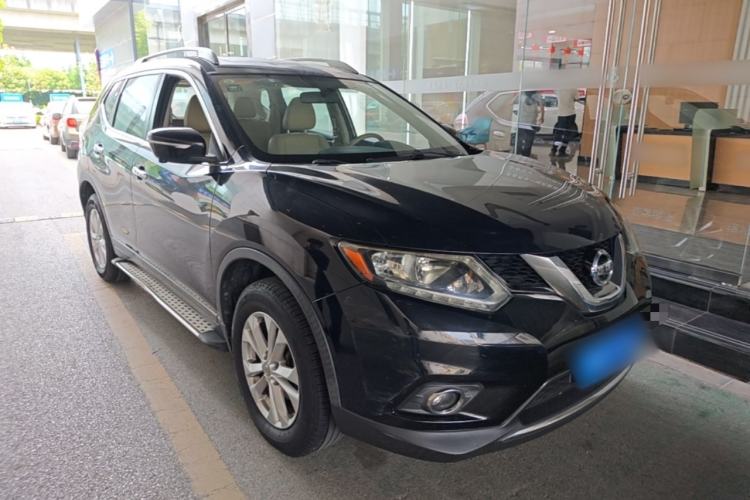 Used Nissan X-Trail 2014 2.0L CVT Comfort Edition 2WD Front Right 45 Deg