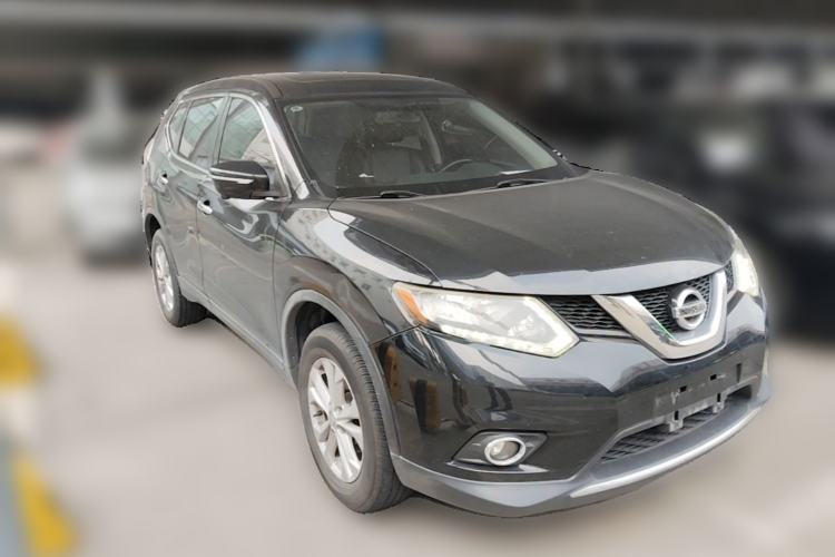Used Nissan X-Trail 2014 2.0L CVT Comfort Edition 2WD Front Right 45 Deg
