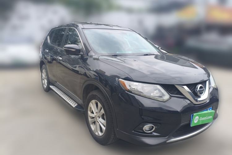 Used Nissan X-Trail 2014 2.0L CVT Comfort Edition 2WD Front Right 45 Deg