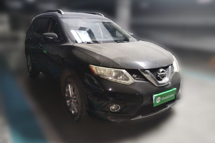 Used Nissan X-Trail 2014 2.0L CVT Comfort Edition 2WD Front Right 45 Deg