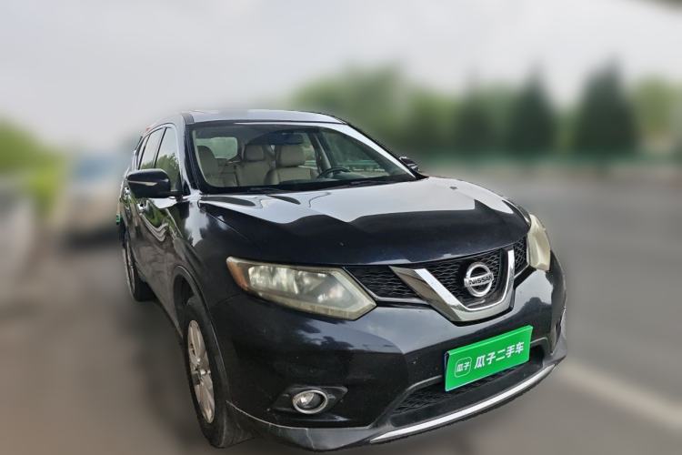 Used Nissan X-Trail 2014 2.0L CVT Smart Edition 2WD Front Right 45 Deg