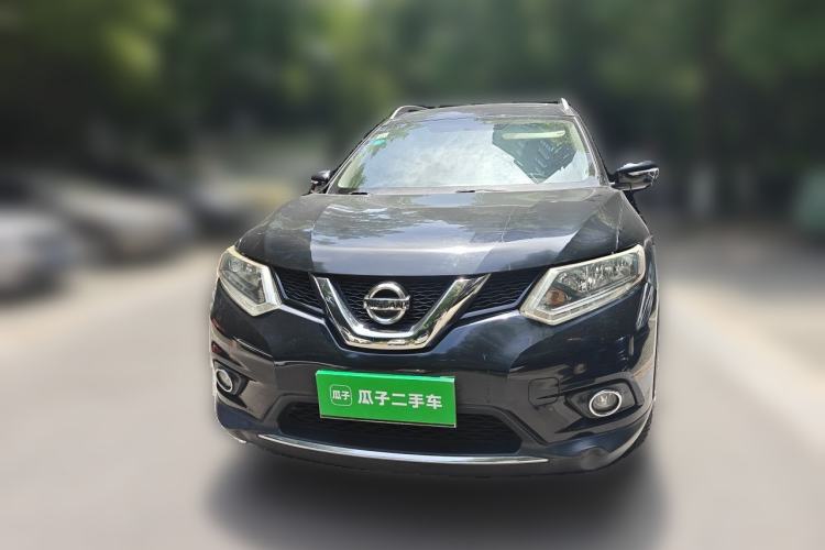 Used Nissan X-Trail 2014 2.5L CVT Luxury Edition 4WD Front