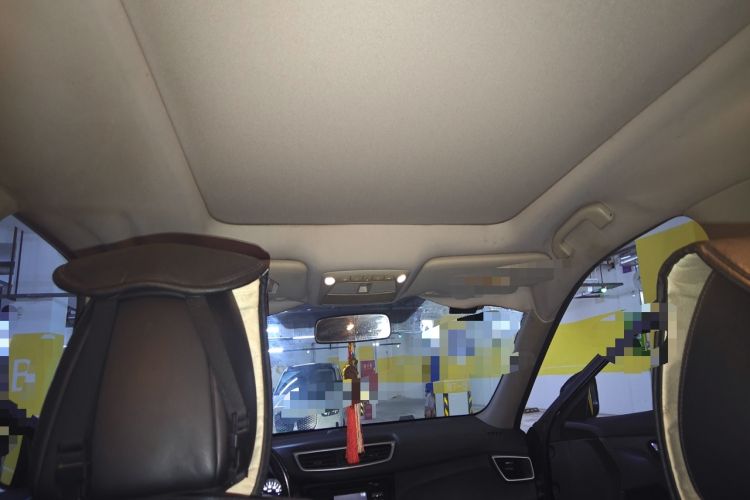 Used Nissan X-Trail 2014 2.0L CVT Comfort Edition 2WD Headliner