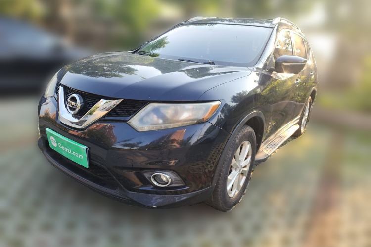 Used Nissan X-Trail 2014 2.5L CVT Luxury Edition 4WD Guazi used car, China used car export, Used car for sale, Used cars, Cheapest cars for sale