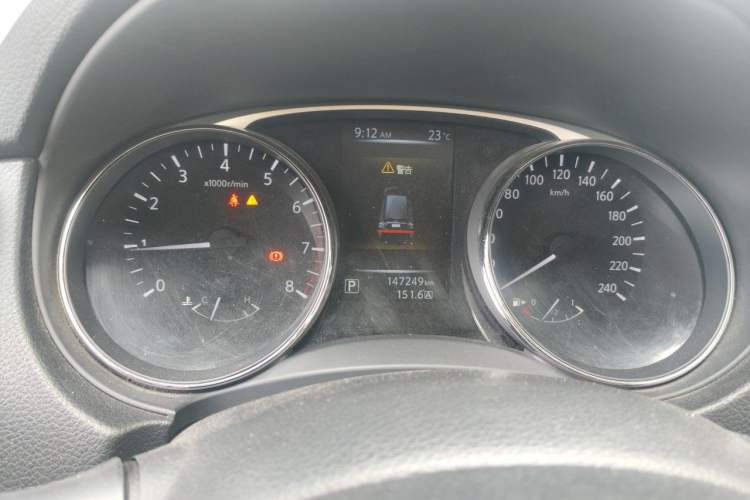 Used Nissan X-Trail 2014 2.0L CVT Comfort Edition 2WD Instrument Cluster