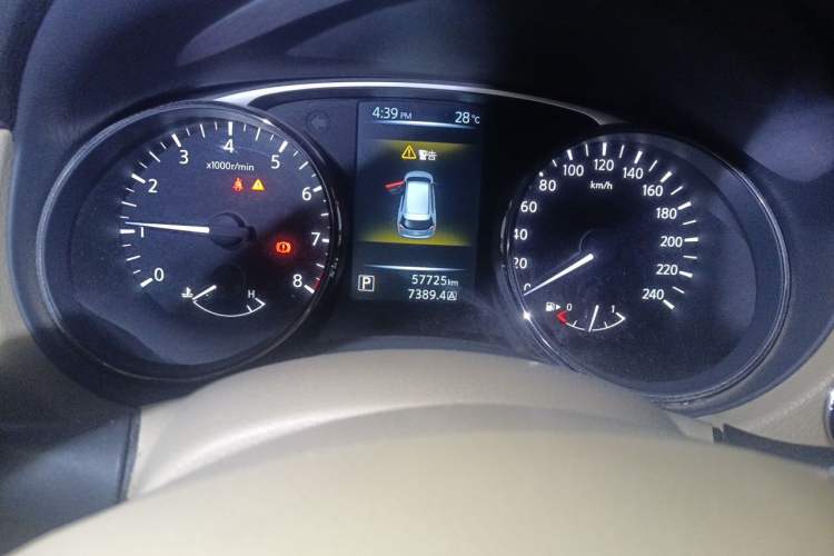 Used Nissan X-Trail 2014 2.0L CVT Comfort Edition 2WD Instrument Cluster