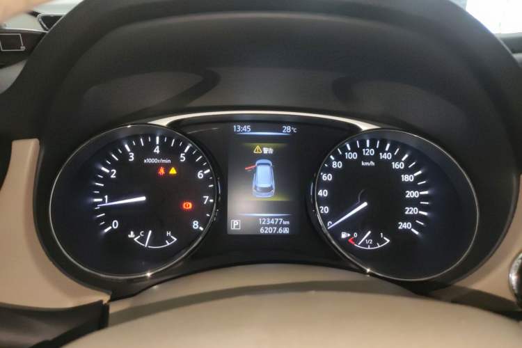 Used Nissan X-Trail 2014 2.0L CVT Comfort Edition 2WD Instrument Cluster