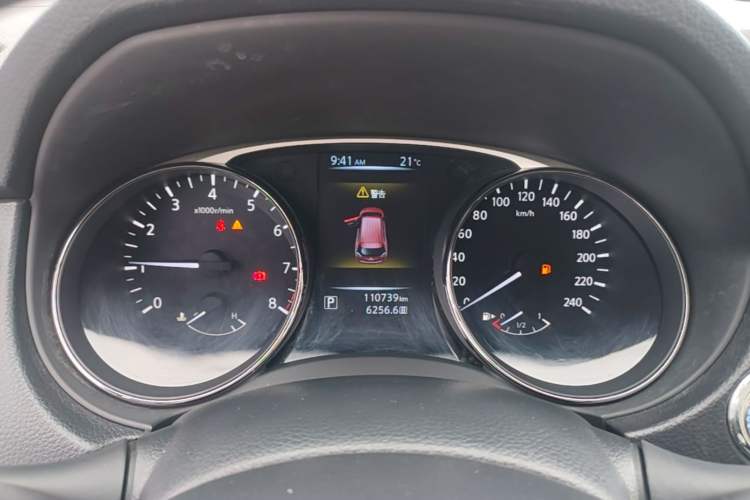 Used Nissan X-Trail 2014 2.0L CVT Comfort Edition 2WD Instrument Cluster