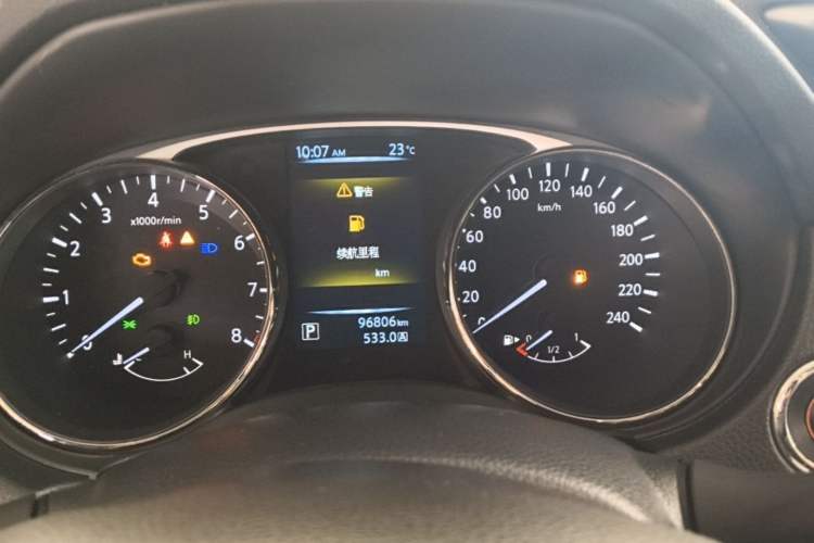 Used Nissan X-Trail 2014 2.0L CVT Comfort Edition 2WD Instrument Cluster