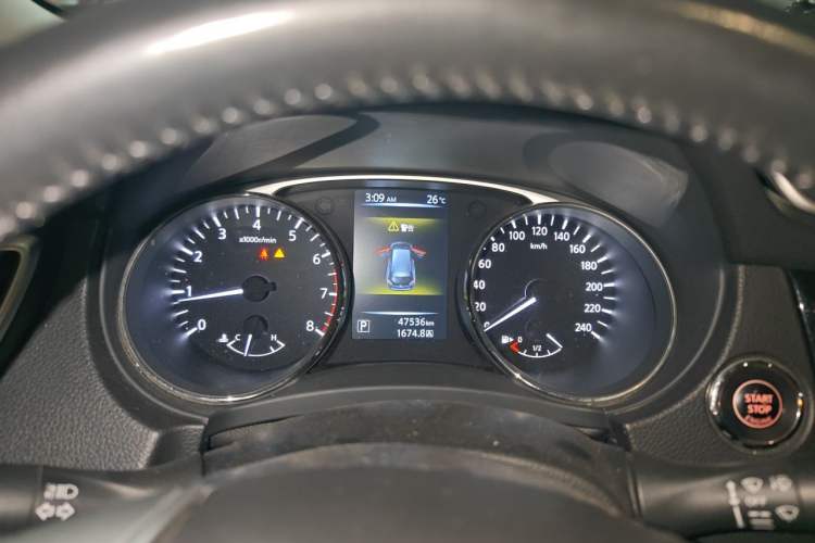 Used Nissan X-Trail 2014 2.0L CVT Comfort Edition 2WD Instrument Cluster
