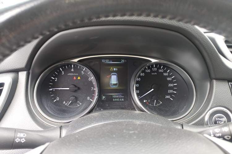 Used Nissan X-Trail 2014 2.0L CVT Comfort Edition 2WD Instrument Cluster