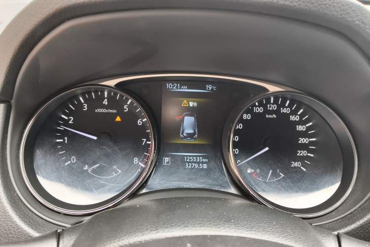 Used Nissan X-Trail 2014 2.0L CVT Comfort Edition 2WD Instrument Cluster