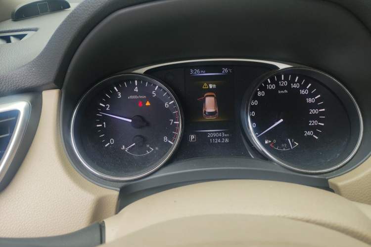 Used Nissan X-Trail 2014 2.0L CVT Comfort Edition 2WD Instrument Cluster