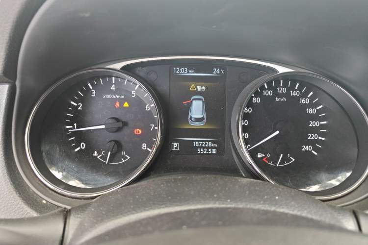 Used Nissan X-Trail 2014 2.0L CVT Comfort Edition 2WD Instrument Cluster