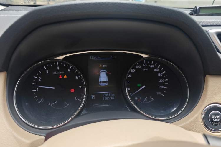 Used Nissan X-Trail 2014 2.0L CVT Comfort Edition 2WD Instrument Cluster