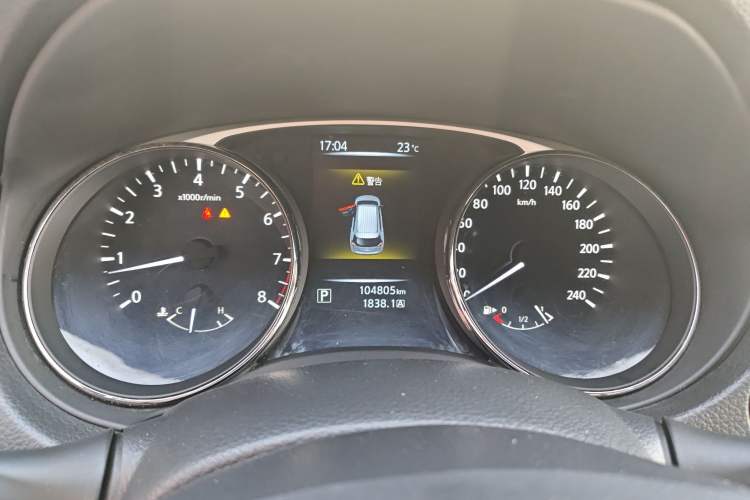 Used Nissan X-Trail 2014 2.0L CVT Comfort Edition 2WD Instrument Cluster