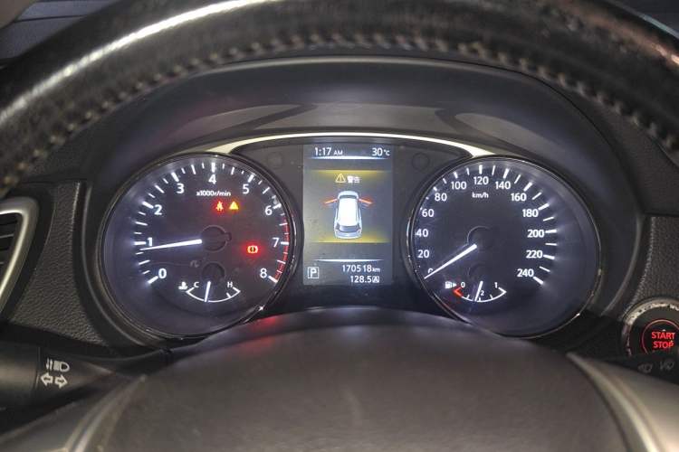 Used Nissan X-Trail 2014 2.0L CVT Comfort Edition 2WD Instrument Cluster