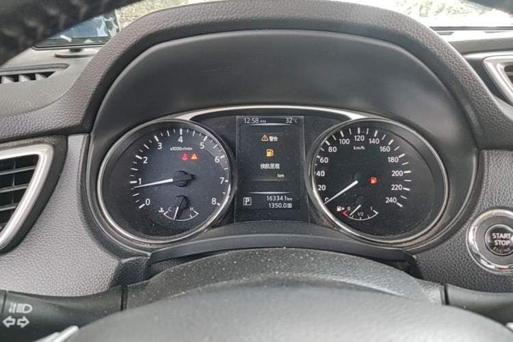 Used Nissan X-Trail 2014 2.0L CVT Comfort Edition 2WD Instrument Cluster