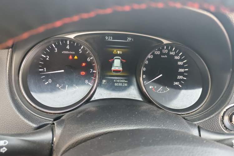 Used Nissan X-Trail 2014 2.5L CVT Luxury Edition 4WD Instrument Cluster