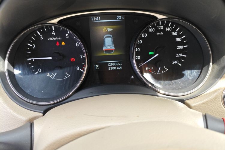 Used Nissan X-Trail 2014 2.0L CVT Comfort Edition 2WD
