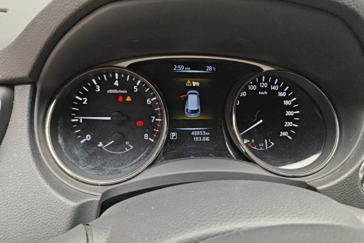 Used Nissan X-Trail 2014 2.0L CVT Comfort Edition 2WD Instrument Cluster
