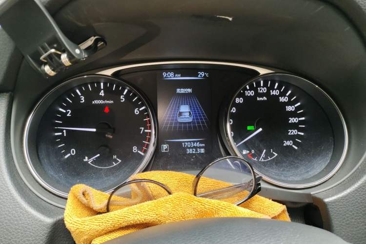Used Nissan X-Trail 2014 2.5L CVT Leading Edition 4WD Instrument Cluster