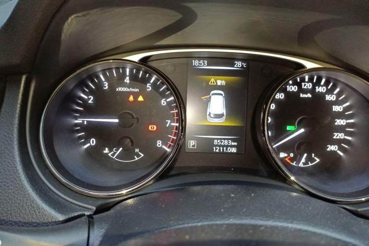 Used Nissan X-Trail 2014 2.0L CVT Comfort Edition 2WD Instrument Cluster