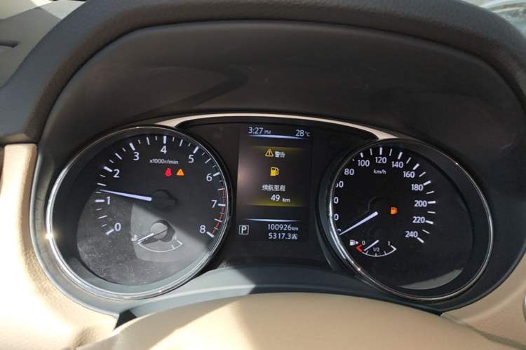 Used Nissan X-Trail 2014 2.0L CVT Comfort Edition 2WD Instrument Cluster