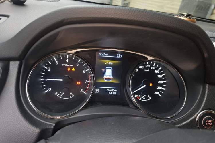 Used Nissan X-Trail 2014 2.0L CVT Comfort Edition 2WD Instrument Cluster