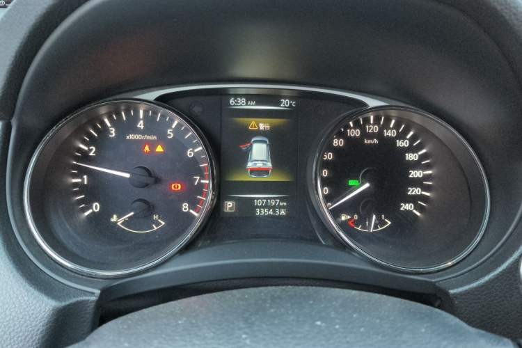 Used Nissan X-Trail 2014 2.0L CVT Comfort Edition 2WD Instrument Cluster