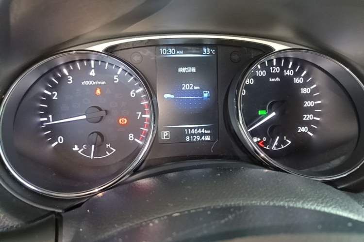 Used Nissan X-Trail 2014 2.0L CVT Comfort Edition 2WD Instrument Cluster