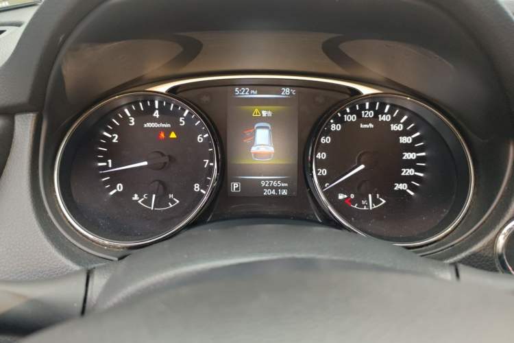 Used Nissan X-Trail 2014 2.0L CVT Smart Edition 2WD Instrument Cluster